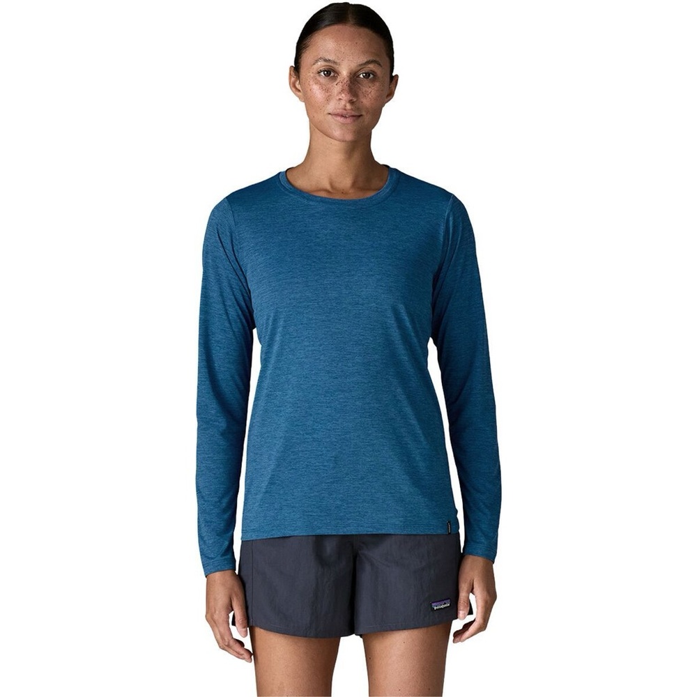 Patagonia Capilene Cool Daily Long Sleeve Shirt Blue Size S